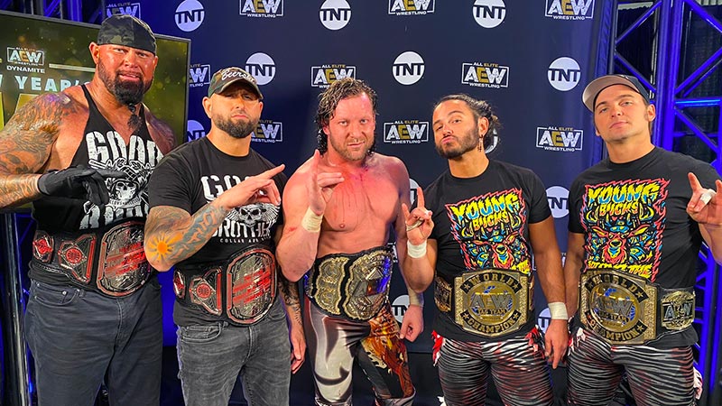 Bullet club AEW