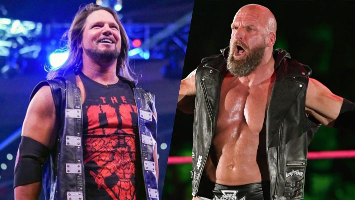 AJ Styles Wants To Face Triple H At WrestleMania 37