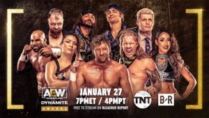 Cody Rhodes Reveals WarnerMedia Pitched AEW Awards Show