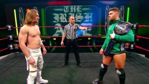 Ben Carter Debuts In NXT UK: Post-Match Interview, Praise From Triple H & HBK