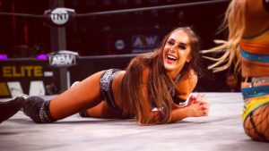 Britt Baker Wants To Lead AEW’s Women’s Division To More TV Time