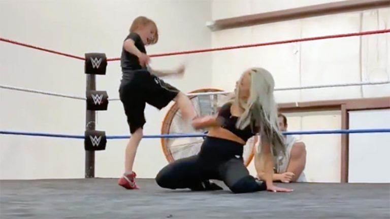 Brodie Lee Jr. Trains With WWE Stars (Video), Update On His AEW Contract