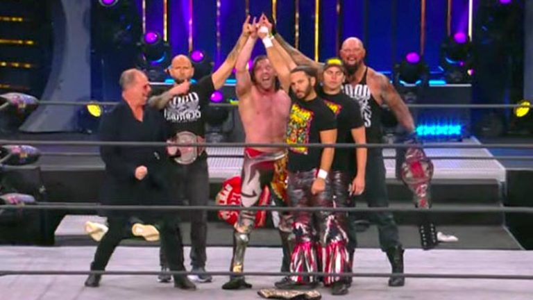 Bullet Club Members Reunite At AEW Dynamite New Year’s Smash