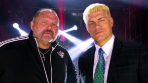 Arn Anderson Shares Theory On Why Cody Rhodes Was Booed In NYC