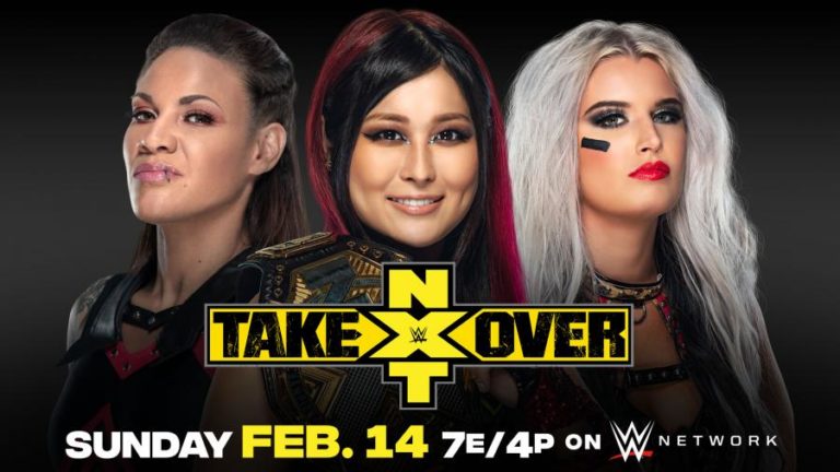 Triple Threat Title Match Announced For NXT Takeover: Valentine’s Day