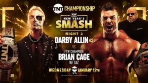 AEW Dynamite New Year’s Smash (Night 2) Results: Darby Allin vs. Brian Cage, Kenny Omega & Good Brothers