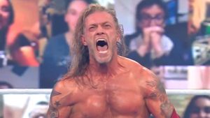 Edge Wins 2021 Men’s WWE Royal Rumble Match