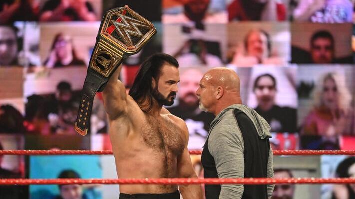 WWE RAW Results (1/25): Goldberg & Drew McIntyre, Randy Orton Attacks Alexa Bliss