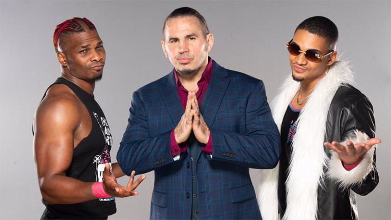 Matt Hardy Open to Forming a New Trios Team?