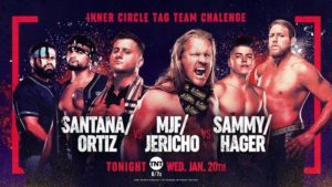 AEW Dynamite Results (1/20): Inner Circle Tag Team Challenge, Jon Moxley In Action