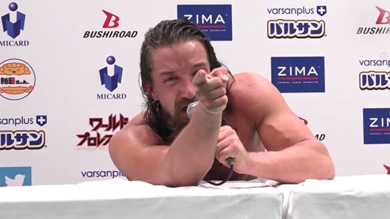 Jay White Says He’s Done With NJPW After New Year’s Dash (Video)