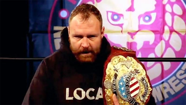 Jon Moxley Calls Out Yuji Nagata For IWGP US Title Match