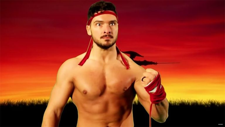 Ethan Page Rips Into IMPACT For Karate Man Presentation