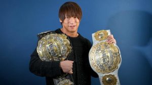 NJPW Will Reveal New IWGP World Heavyweight Championship Belt