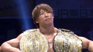 Kota Ibushi Continues Pushing to Unite IWGP Heavyweight & IC Titles