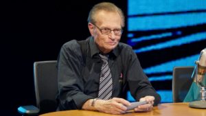 WWE Comments on Larry King Passing Following COVID-19 Treatment