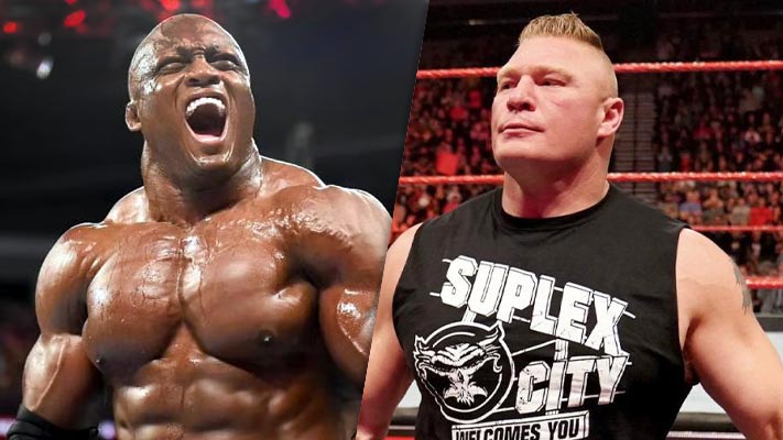 Bobby Lashley: Certain People Have Kept Brock Lesnar Away From Me