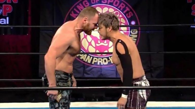 Jon Moxley Says Kenta Has To Answer For All Of His Trash Talk