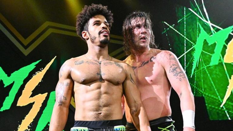 MSK, Formerly The Rascalz, Debut In NXT (Video)