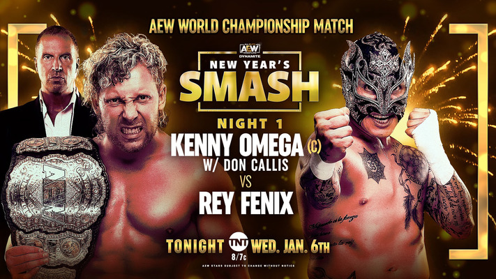 AEW Dynamite New Year’s Smash (Night 1) Results: Omega vs. Fenix, Good Brothers Appear