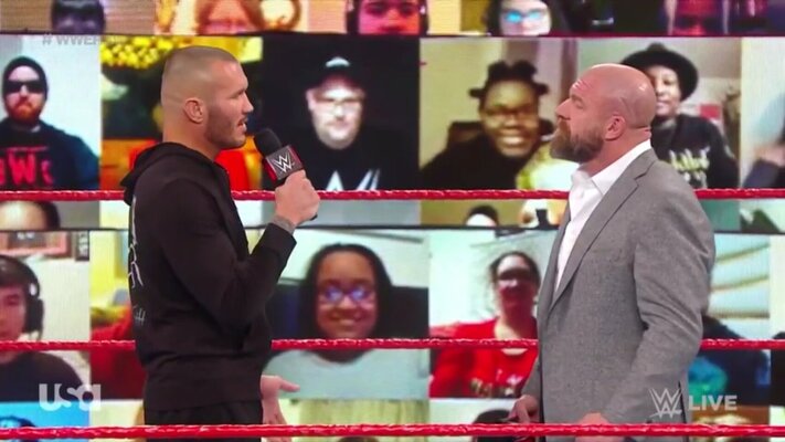 WWE RAW Results (1/11): Triple H vs. Randy Orton, Alexa Bliss Attacks