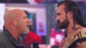 Goldberg Challenges Drew McIntyre To WWE Title Match At Royal Rumble