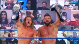 Dolph Ziggler And Robert Roode Win WWE SmackDown Tag Team Titles