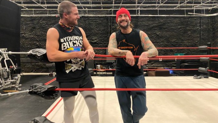 Details On CM Punk’s Recent Pro Wrestling Training