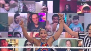 Bianca Belair Wins 2021 Women’s Royal Rumble Match