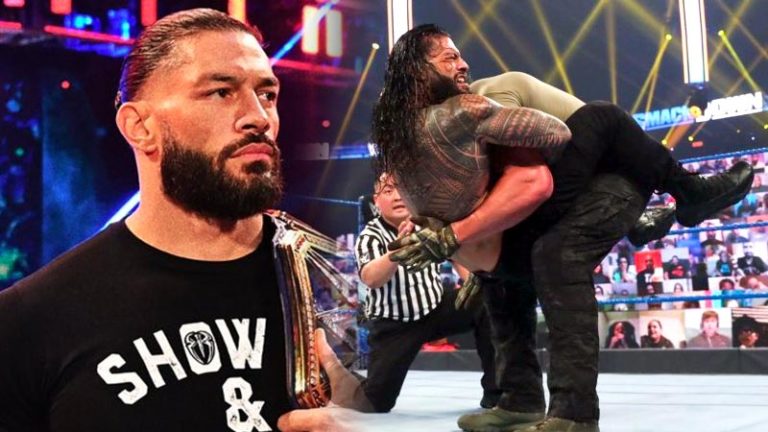 Roman Reigns Credits UFC For His Guillotine Submission Hold