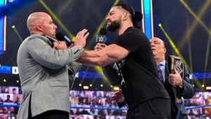 WWE SmackDown Results (1/8): Roman Reigns & Adam Pearce, New Champions Crowned