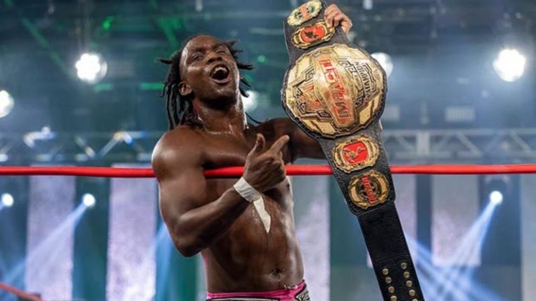 Rich Swann Open To Impact & AEW World Title Unification Match With Kenny Omega