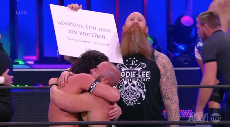 Update On Erick Redbeard’s AEW Status