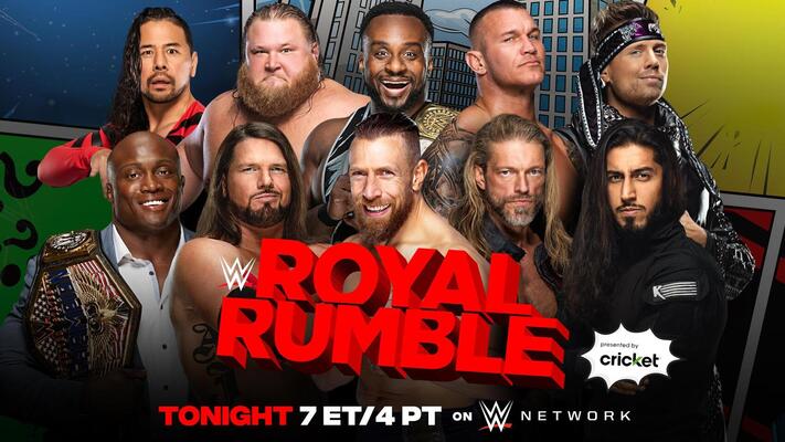 WWE Royal Rumble 2021 Results: Two Rumble Matches, Roman Reigns vs. Kevin Owens