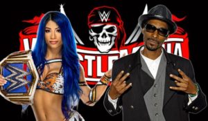 Sasha Banks Wants To Team With Snoop Dogg at  WrestleMania