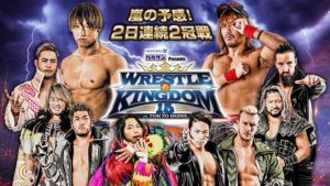 NJPW Wrestle Kingdom 15 Results (Day 1)