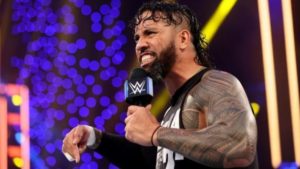 Jey Uso May be Dealing With an Injury