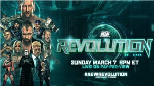 AEW Revolution Betting Odds