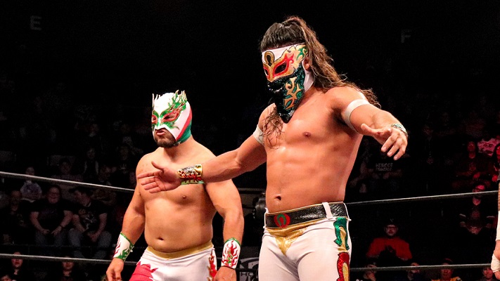 ROH Locks Bandido And Flamita To New Deals