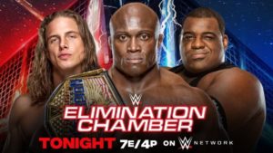 Keith Lee Injured, Removed from Elimination Chamber PPV