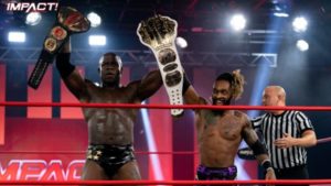 Impact Results (2/2): Moose Pins World Champion Rich Swann