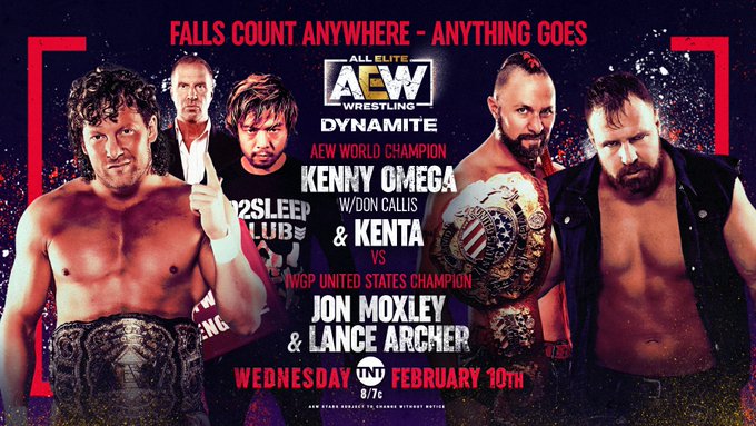 Omega & Kenta vs. Moxley & Archer Set For Next Week’s AEW Dynamite