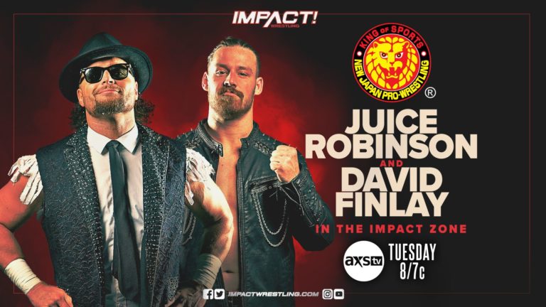 NJPW’s Juice Robinson & David Finlay Headed To Impact Wrestling