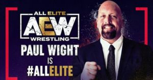 Big Show Paul White Signs With AEW As Commentator & Wrestler