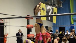 Thunder Rosa Pays Tribute To The Question Mark