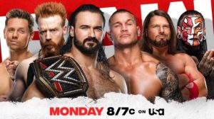 Gauntlet Match With Elimination Chamber Prize Announced For Raw