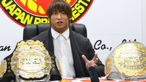 NJPW Unifying IWGP Heavyweight & Intercontinental Championships