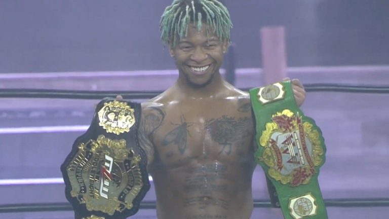 MLW Fusion (2/10): Lio Rush Becomes Double Champion