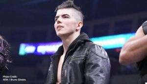 Sammy Guevara Comments on Losing the AEW TNT Title