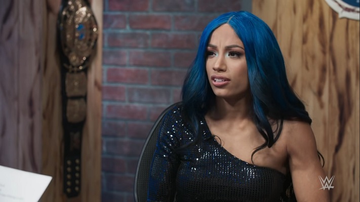 Sasha Banks On Her Mom’s Reaction To Her Ring Name